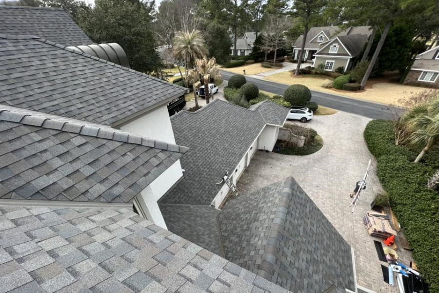 Emergency Roof Repair  From Apex Roofing of the lowcountry