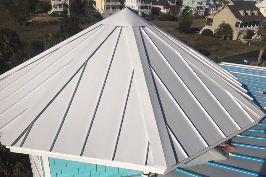 Metal Roofing From Apex Roofing of the lowcountry