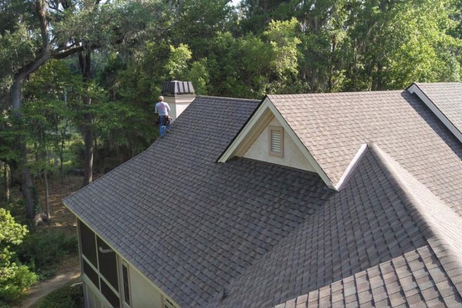 Skylight Installation From Apex Roofing of the lowcountry